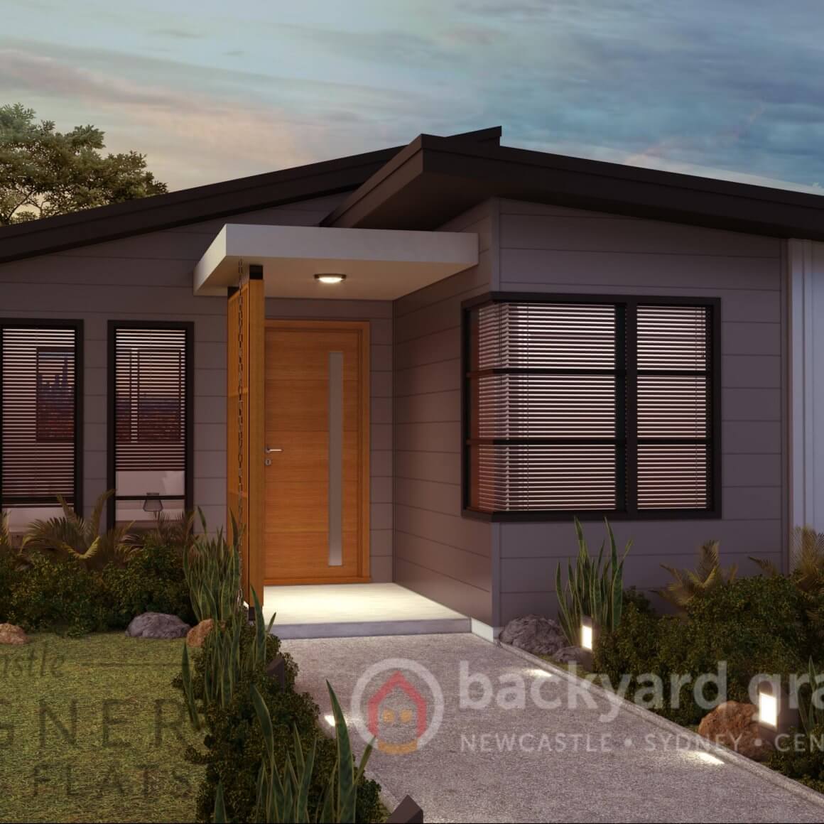Silverdale designer granny flat