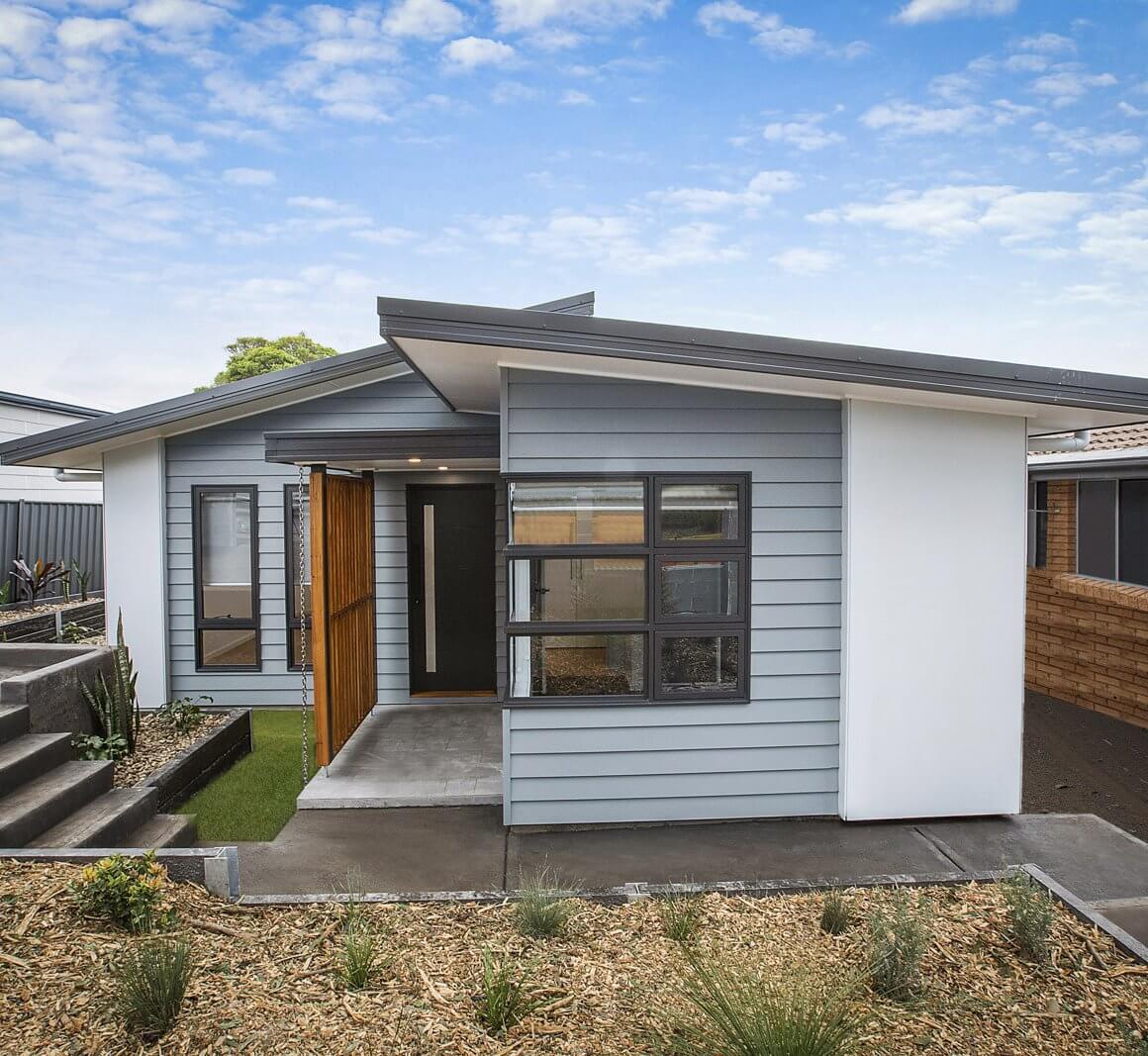 Newcastle Designer Granny Flats