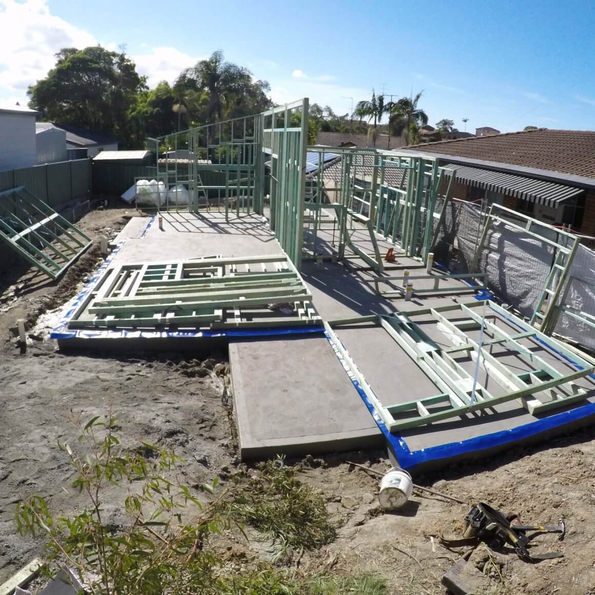 Granny Flat Construction