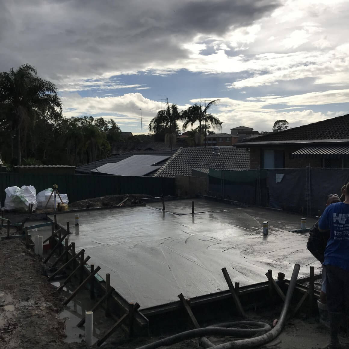 concrete slab