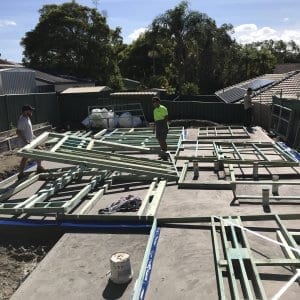 Granny Flat Construction