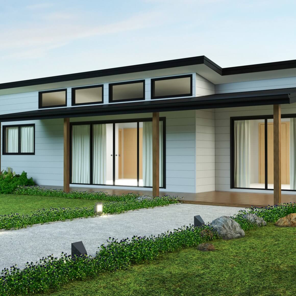 The Newington designer granny flat