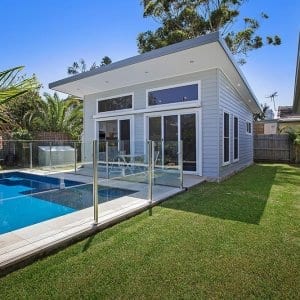 Newcastle Granny Flat Pool House