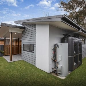 Designer newcastle granny flat
