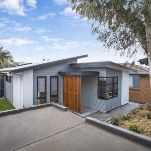 Designer newcastle granny flat