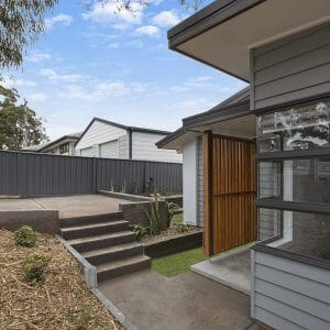Designer newcastle granny flat