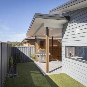 Designer newcastle granny flat