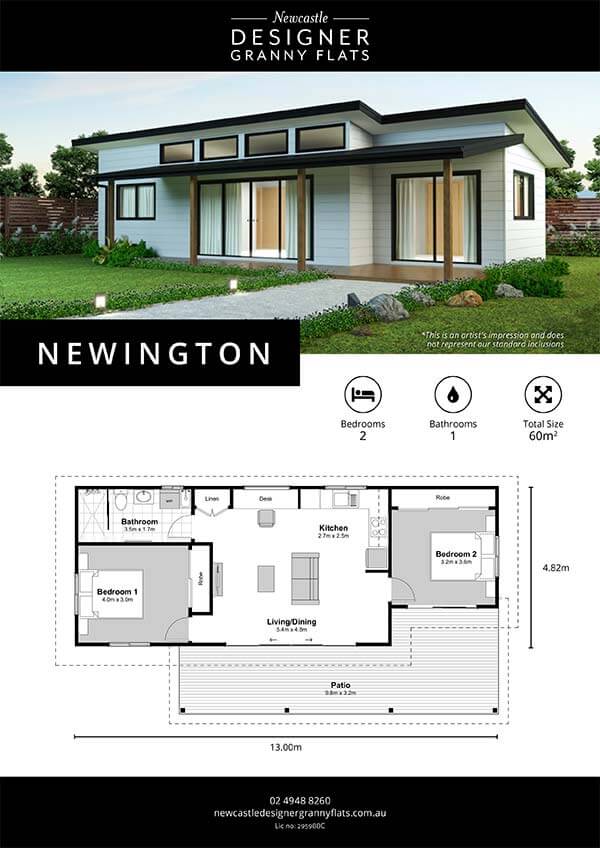 Newcastle granny flat Newcastle Designer Granny Flats