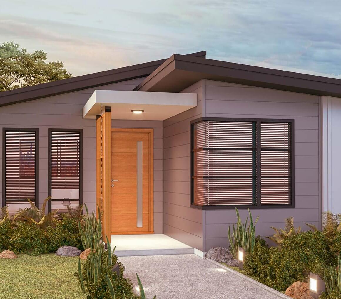 Designer newcastle granny flat